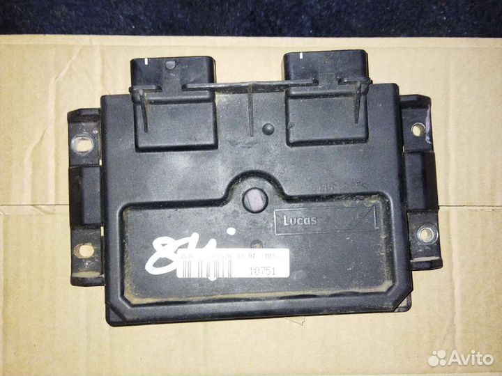 Комплект эбу Citroen berlingo