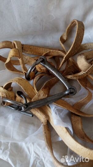 Уздечка для лошади+удила
