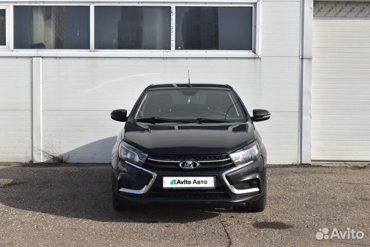 LADA Vesta 1.8 AMT, 2017, 135 118 км