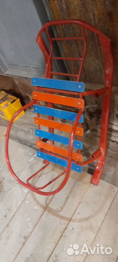 Детские санки