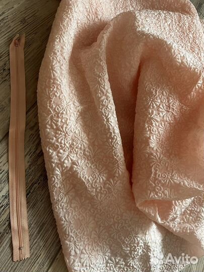 Буклированная ткань СССР