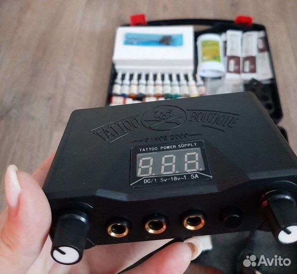 Роторная тату машинка