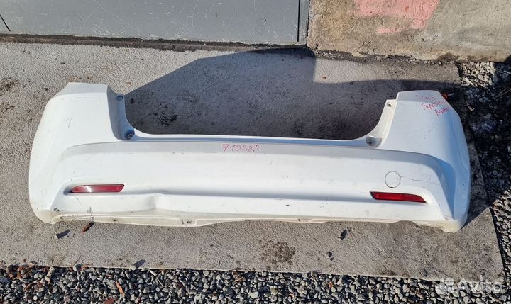 Задний бампер