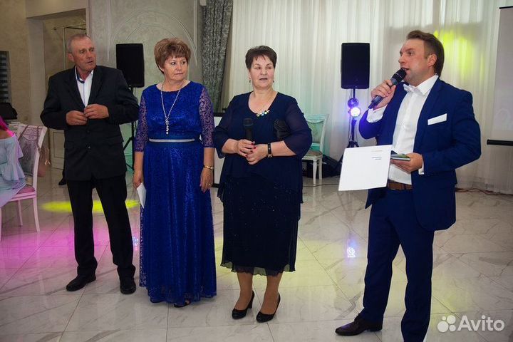 Ведущий тамада DJ караоке свадьба день рождения