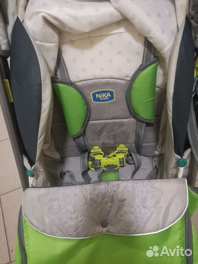 Коляска санки Ника 7