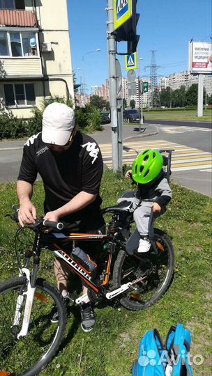 Детское велокресло на раму Curioso