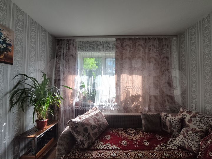 2-к. квартира, 44 м², 1/5 эт.