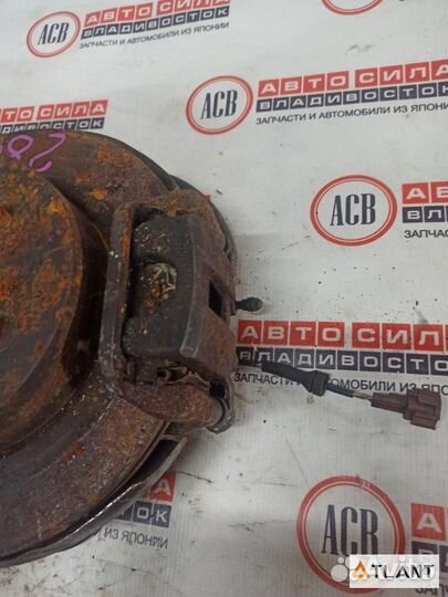 Ступица задняя левая nissan X-trail