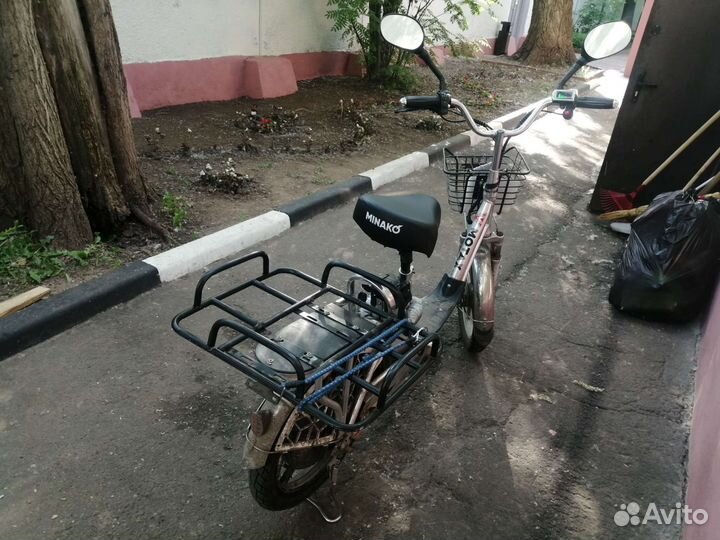 Аренда электровелосипедов для курьеров