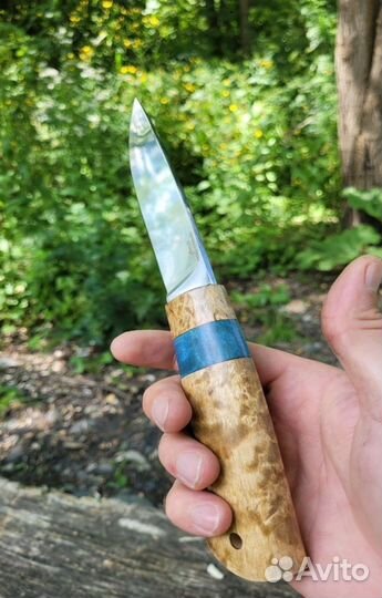 Нож охотничий ручной работы