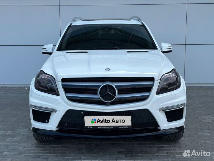 Mercedes-Benz GL-класс 3.0 AT, 2014, 165 729 км