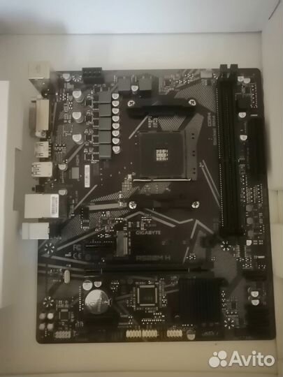 Материнская плата gigabyte a 520M H