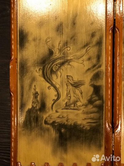 Нарды ручной работы