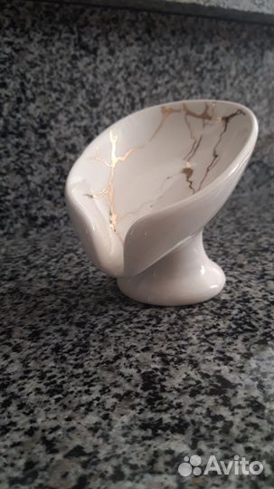 Мыльница керамическая