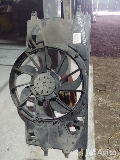 Рено лагуна 3 вентилятор охлаждения