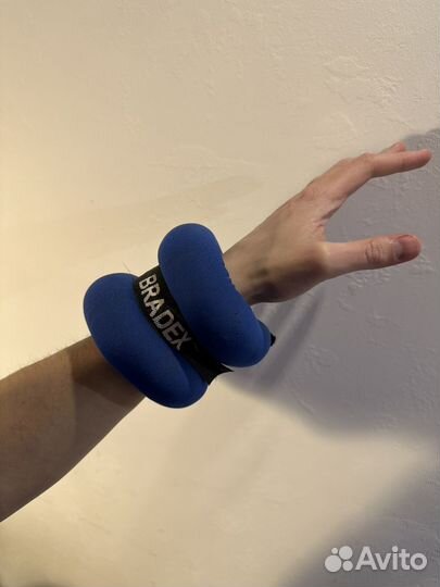 Утяжелители для рук и ног Bradex 2 х 1кг