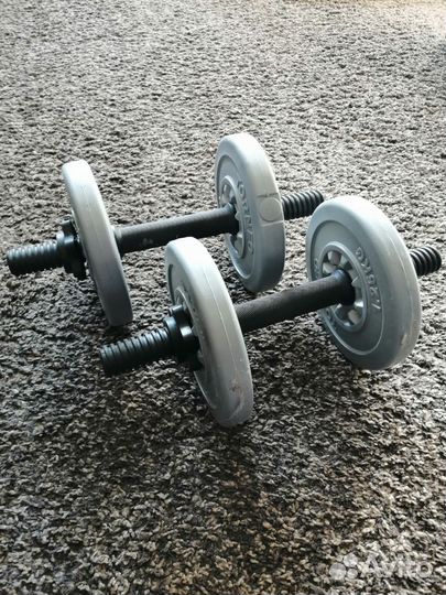 Гантели разборные 10 кг