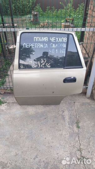 Двери на daewoo nexia
