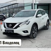 Nissan Murano 3.5 CVT, 2021, 63 179 км, с пробегом, цена 3 390 000 руб.