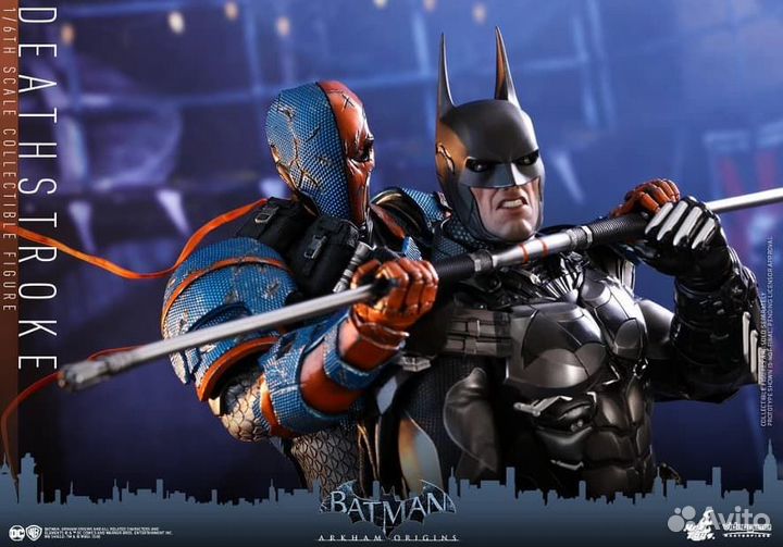 Hot toys Deathstroke