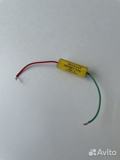 Hovland Musicap hi-end конденсаторы