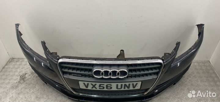 Бампер передний Audi Q7 4L 2007