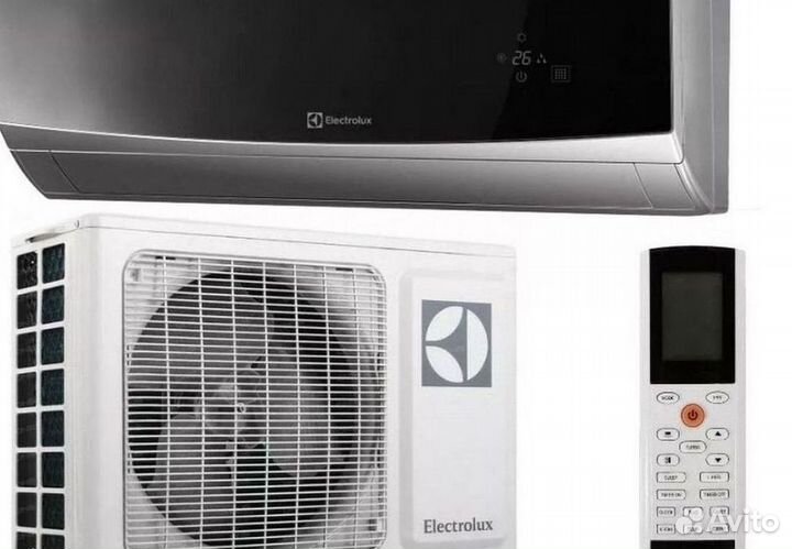 Кондиционер с установкой