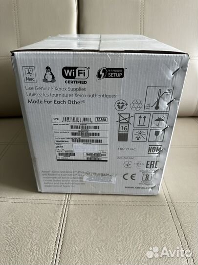 Принтер лазерный xerox Phazer 3020 новый