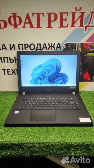 Ноутбук Acer на i3-7020U/8/SSD+HDD