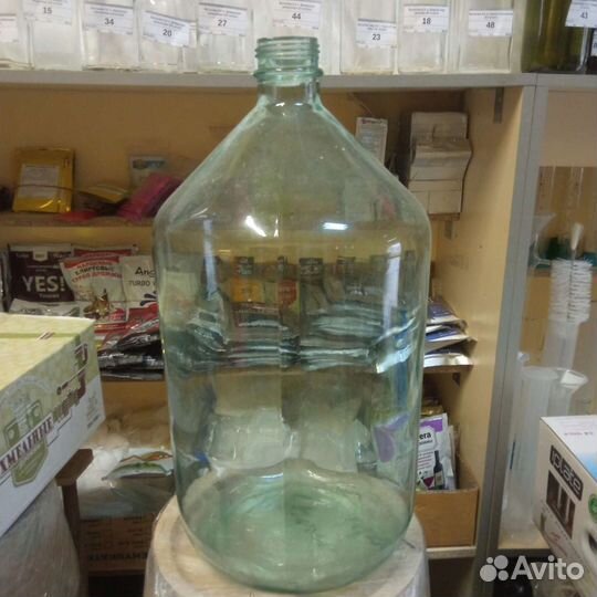 Бутыль 22л Советский б/у