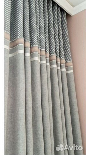 Пошив и установка штор