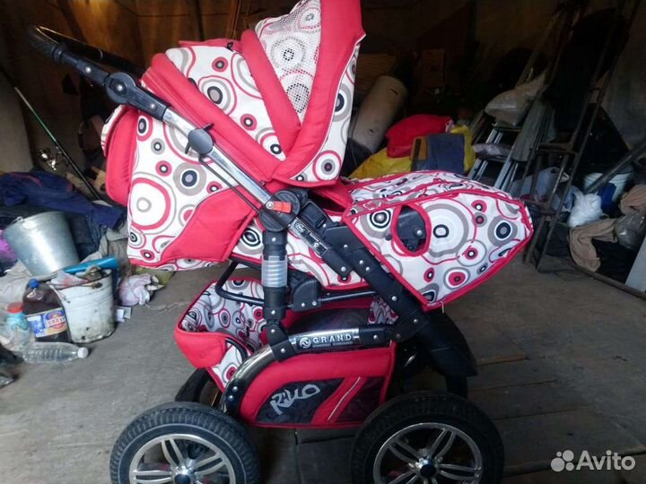 Коляска трансформер бу