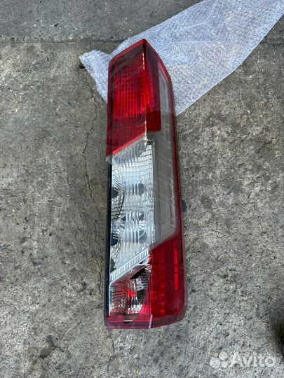 Задний правый стоп