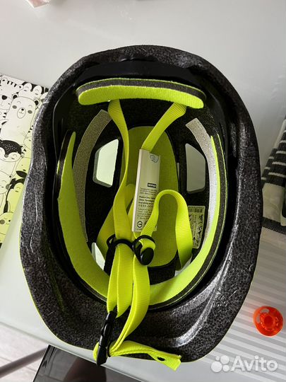 Шлем защитный детский декатлон