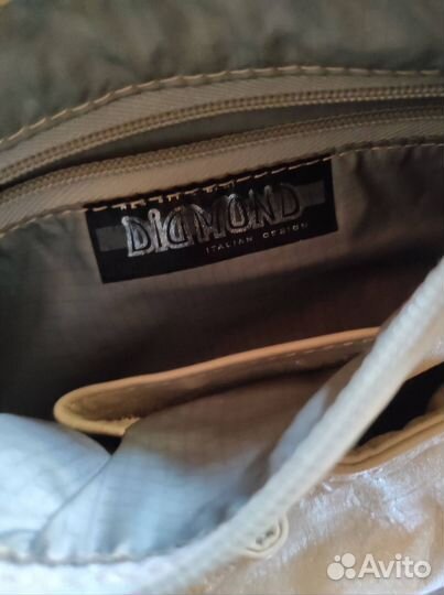 Сумка кожаная