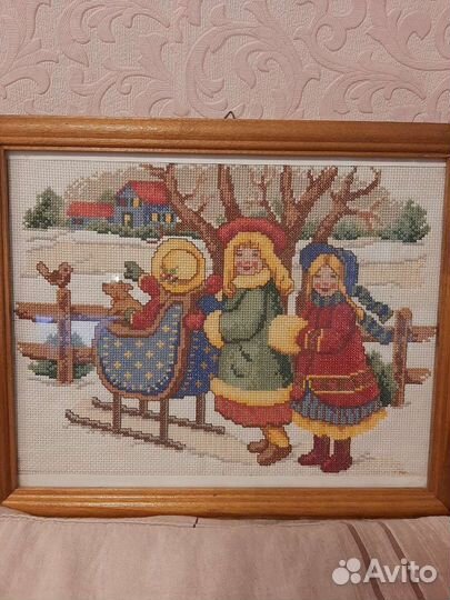 Вышитые картины крестиком