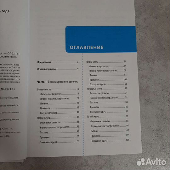 Дневник развития сыночка