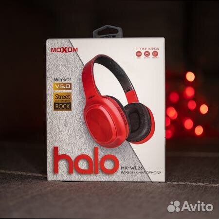 Беспроводные наушники moxom MX-WL26