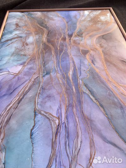 Картина 50/70 см абстракция