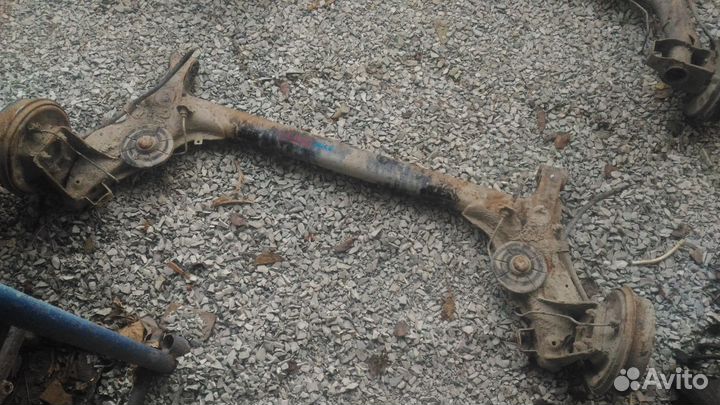 Балка задняя для Chevrolet Lanos в сборе