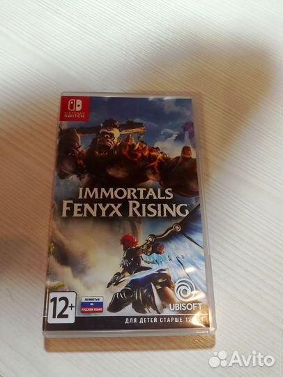 Immortals fenyx rising nintendo switch