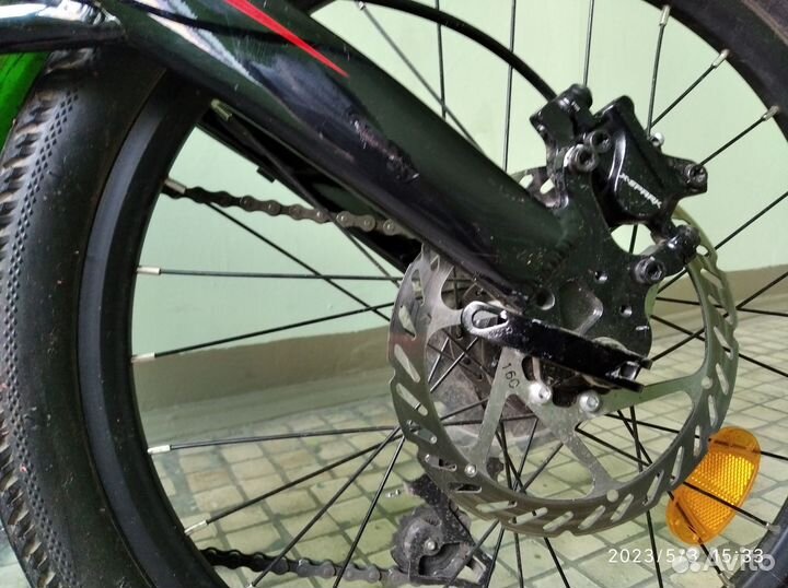 Велосипед складной Alpin Bike 20*