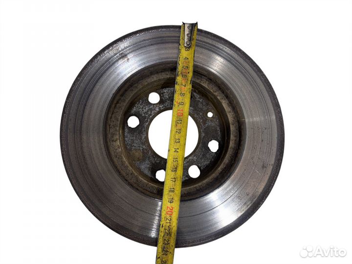 Диск тормозной передний 235мм Opel Vectra A