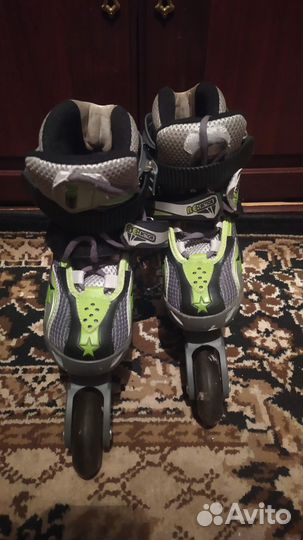 Детские ролики Reaction 28-31р