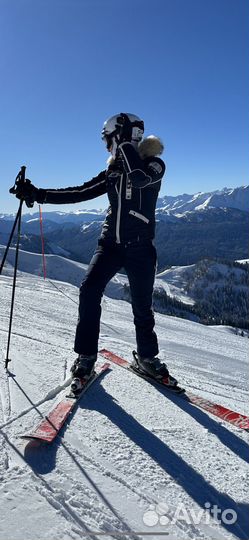 Горнолыжный костюм женский 42 44 бу