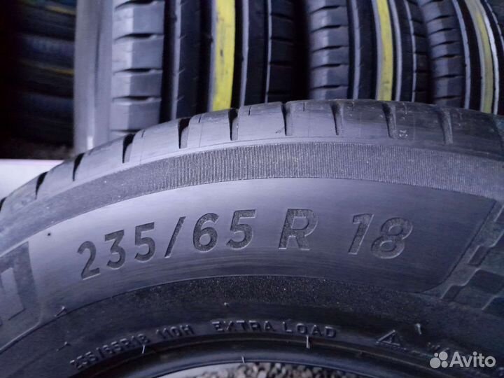 Michelin Pilot Sport 4 SUV 235/65 R18 110H