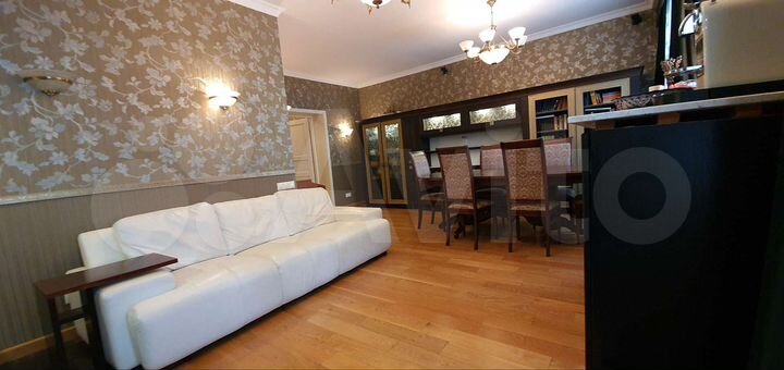 3-к. квартира, 80 м², 3/3 эт.