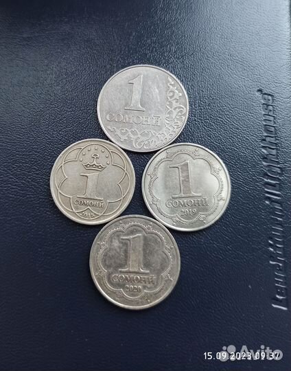 Монеты Таджикистана