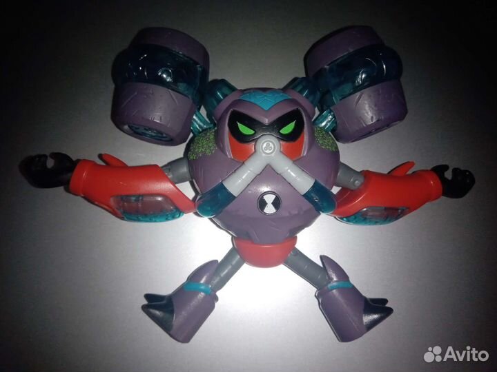 Водохлёст из Ben 10