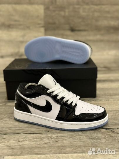 Кроссовки Air Jordan 1 Low Concord (36-45)